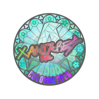 Sticker | XANTARES (Holo) | Cologne 2026 CS2 skin