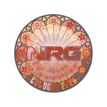 Sticker | NRG (Holo) | Cologne 2026 CS2 skin