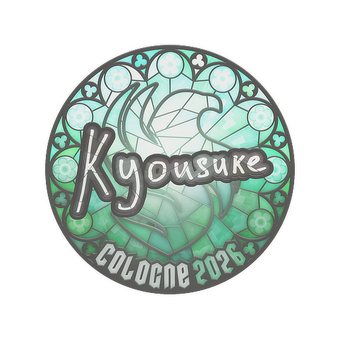Sticker | kyousuke | Cologne 2026 CS2 skin