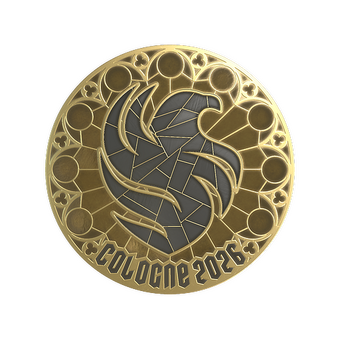 Sticker | Falcons (Gold) | Cologne 2026 CS2 skin