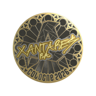 Sticker | XANTARES (Gold) | Cologne 2026 CS2 skin