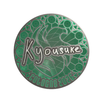 Sticker | kyousuke (Foil) | Cologne 2026 CS2 skin