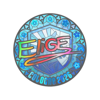 Sticker | EliGE (Holo) | Cologne 2026 CS2 skin