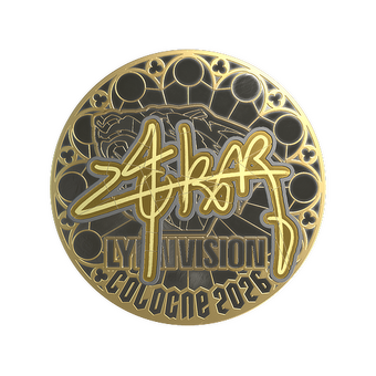 Sticker | z4KR (Gold) | Cologne 2026 CS2 skin