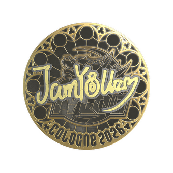 Sticker | JamYoung (Gold) | Cologne 2026 CS2 skin
