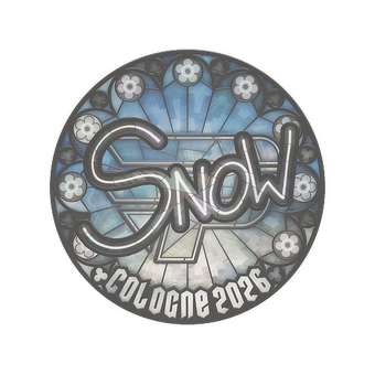 Sticker | snow | Cologne 2026 CS2 skin