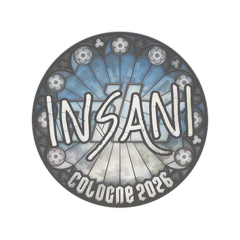 Sticker | insani | Cologne 2026 CS2 skin