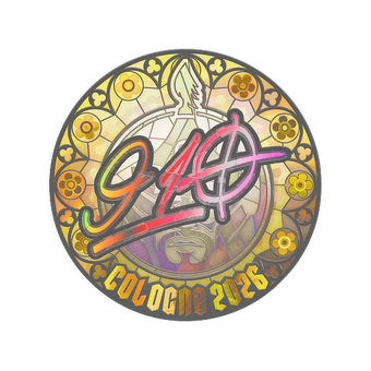 Sticker | 910 (Holo) | Cologne 2026 CS2 skin