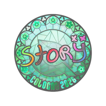 Sticker | story (Holo) | Cologne 2026 CS2 skin