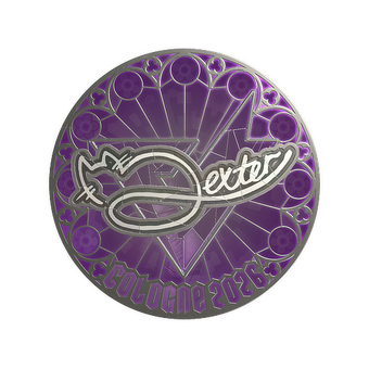 Sticker | dexter (Foil) | Cologne 2026 CS2 skin