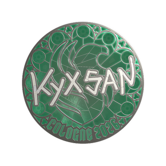 Sticker | kyxsan (Foil) | Cologne 2026 CS2 skin