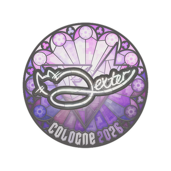 Sticker | dexter | Cologne 2026 CS2 skin