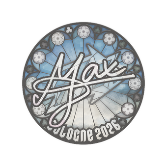 Sticker | max | Cologne 2026 CS2 skin