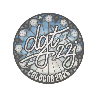 Sticker | dgt | Cologne 2026 CS2 skin