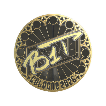 Sticker | b1t (Gold) | Cologne 2026 CS2 skin