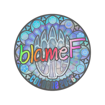 Sticker | blameF (Holo) | Cologne 2026 CS2 skin