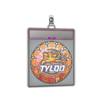 Sticker Slab | TYLOO (Holo) | Cologne 2026 CS2 skin