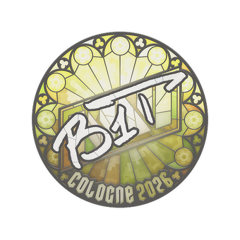 Sticker | b1t | Cologne 2026 CS2 skin