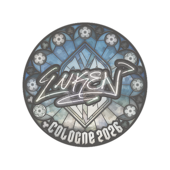 Sticker | luken | Cologne 2026 CS2 skin