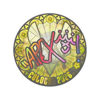 Sticker | apEX (Holo) | Cologne 2026 CS2 skin