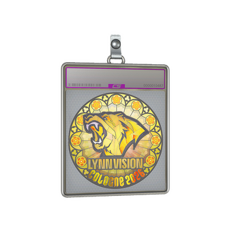 Sticker Slab | Lynn Vision (Holo) | Cologne 2026 CS2 skin