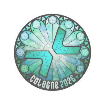 Sticker | PARIVISION | Cologne 2026 CS2 skin