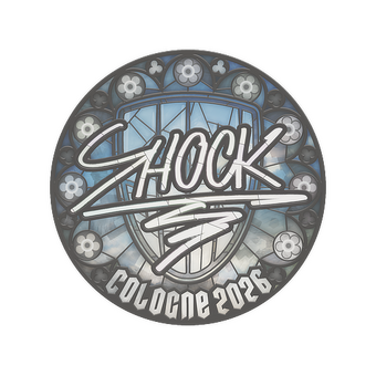 Sticker | SHOCK | Cologne 2026 CS2 skin