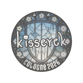 Sticker | kisserek | Cologne 2026 CS2 skin