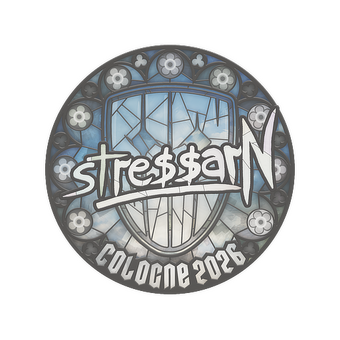Sticker | stressarN | Cologne 2026 CS2 skin