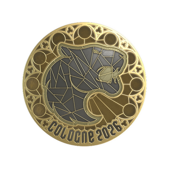 Sticker | FURIA (Gold) | Cologne 2026 CS2 skin