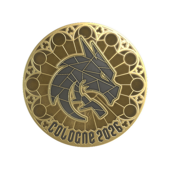 Sticker | Team Spirit (Gold) | Cologne 2026 CS2 skin