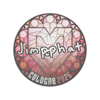 Sticker | Jimpphat | Cologne 2026 CS2 skin