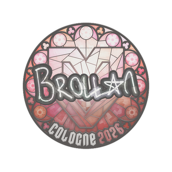 Sticker | Brollan | Cologne 2026 CS2 skin