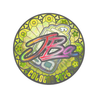 Sticker | JBa (Holo) | Cologne 2026 CS2 skin
