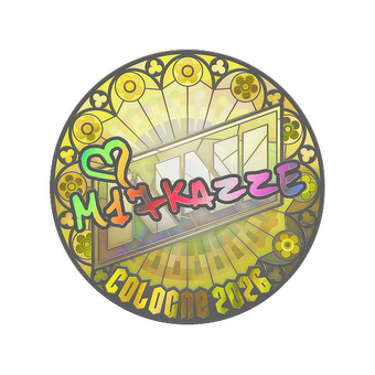 Sticker | makazze (Holo) | Cologne 2026 CS2 skin