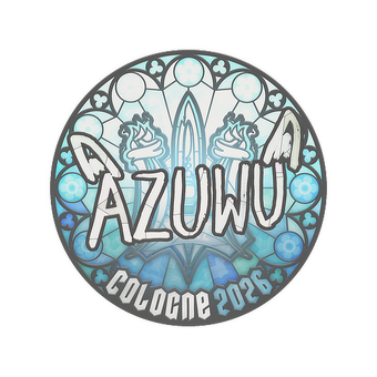 Sticker | AZUWU | Cologne 2026 CS2 skin
