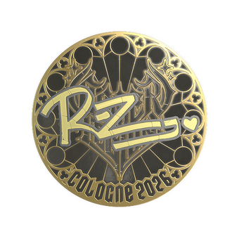 Sticker | REZ (Gold) | Cologne 2026 CS2 skin