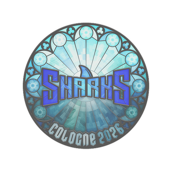 Sticker | Sharks Esports | Cologne 2026 CS2 skin