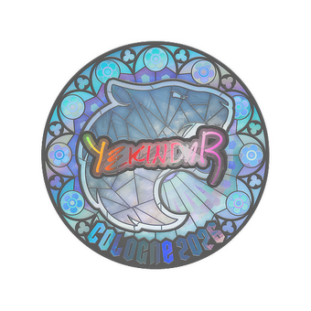 Sticker | YEKINDAR (Holo) | Cologne 2026 CS2 skin