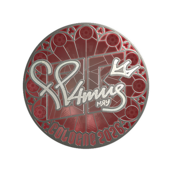 Sticker | FL4MUS (Foil) | Cologne 2026 CS2 skin