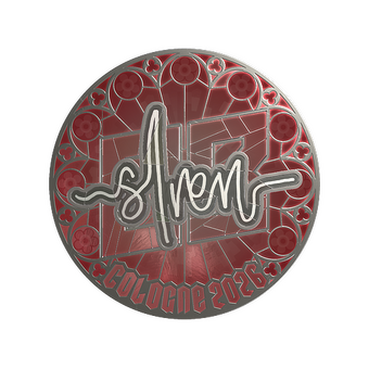Sticker | S1ren (Foil) | Cologne 2026 CS2 skin