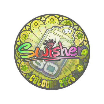 Sticker | Swisher (Holo) | Cologne 2026 CS2 skin