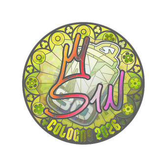 Sticker | s1n (Holo) | Cologne 2026 CS2 skin