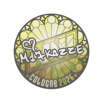 Sticker | makazze | Cologne 2026 CS2 skin