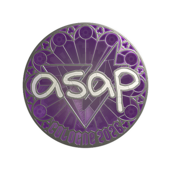 Sticker | asap (Foil) | Cologne 2026 CS2 skin