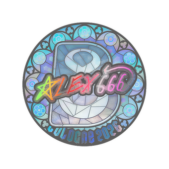 Sticker | alex666 (Holo) | Cologne 2026 CS2 skin