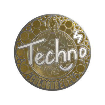 Sticker | Techno4K (Foil) | Cologne 2026 CS2 skin
