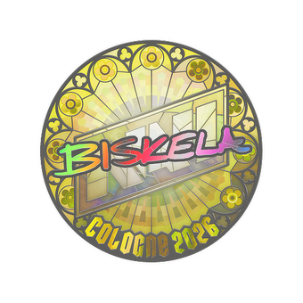 Sticker | Aleksib (Holo) | Cologne 2026 CS2 skin