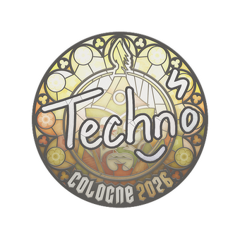 Sticker | Techno4K | Cologne 2026 CS2 skin