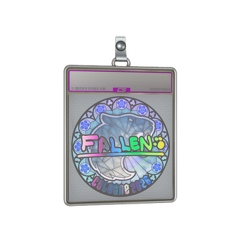Sticker Slab | FalleN (Holo) | Cologne 2026 CS2 skin